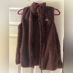 Llbean vest